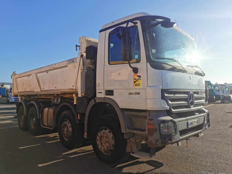 Camion Mercedes Actros 3236 Benne Bi-benne