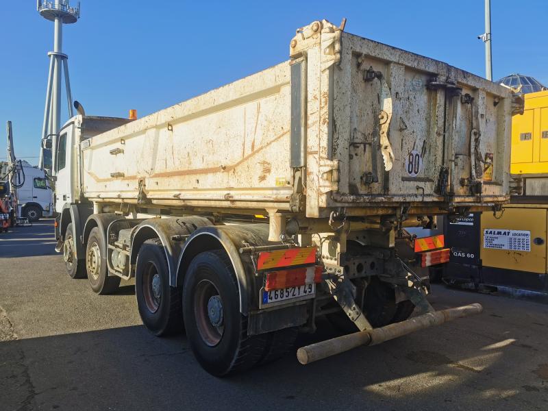 Camion Mercedes Actros 3236 Benne Bi-benne