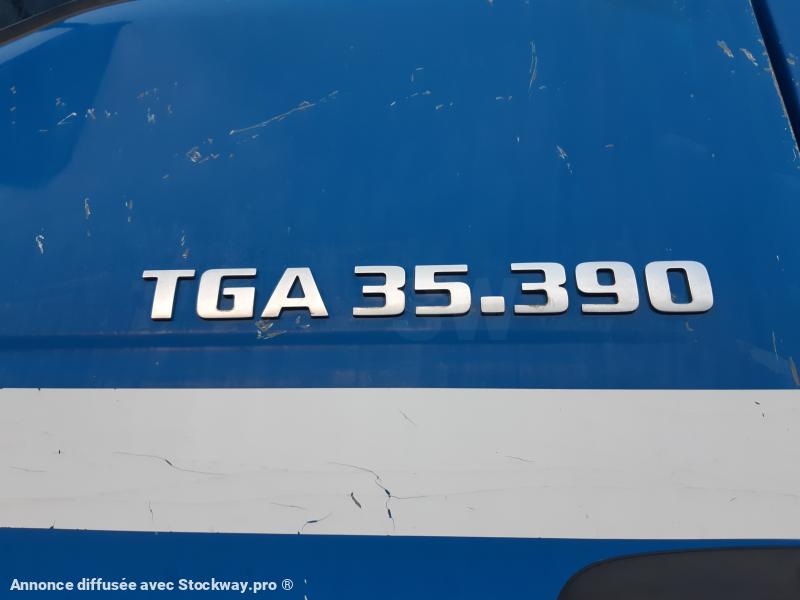 Photo MAN TGA 35.390 image 4/13