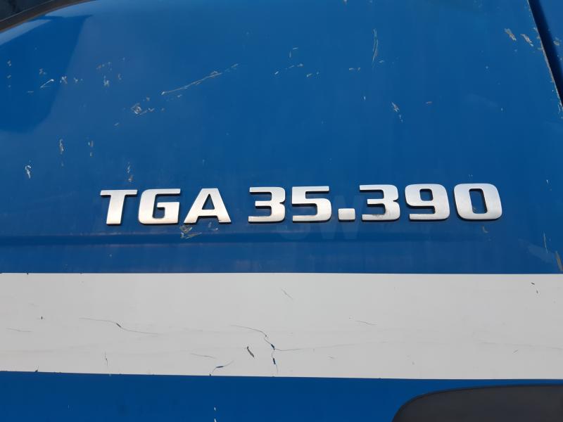 Camion MAN TGA 35.390 Benne Bi-benne