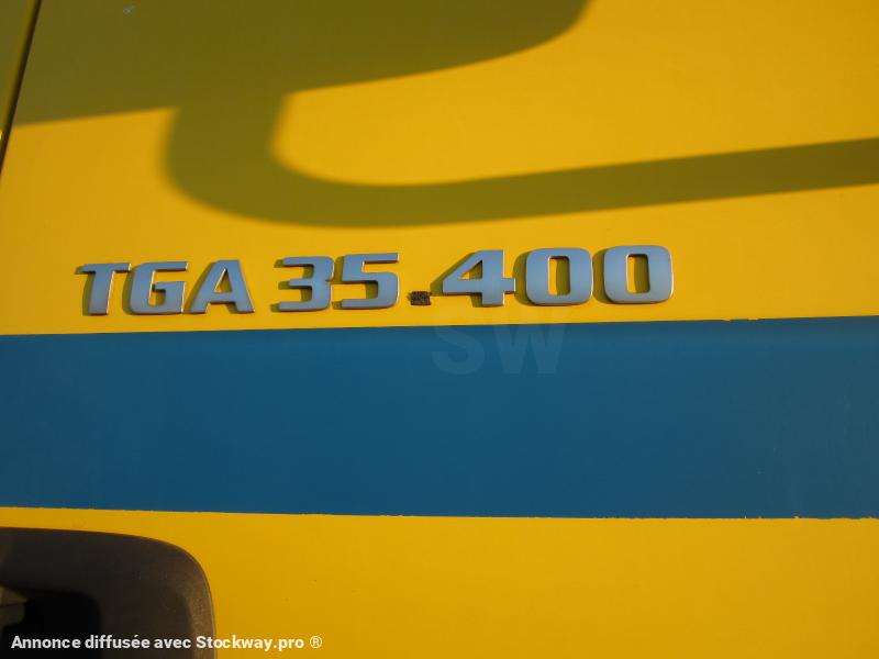 Photo MAN TGA 35.400 image 4/16