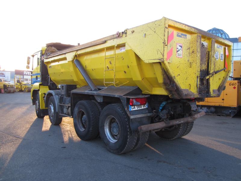 Camion MAN TGA 35.400 Benne Benne TP