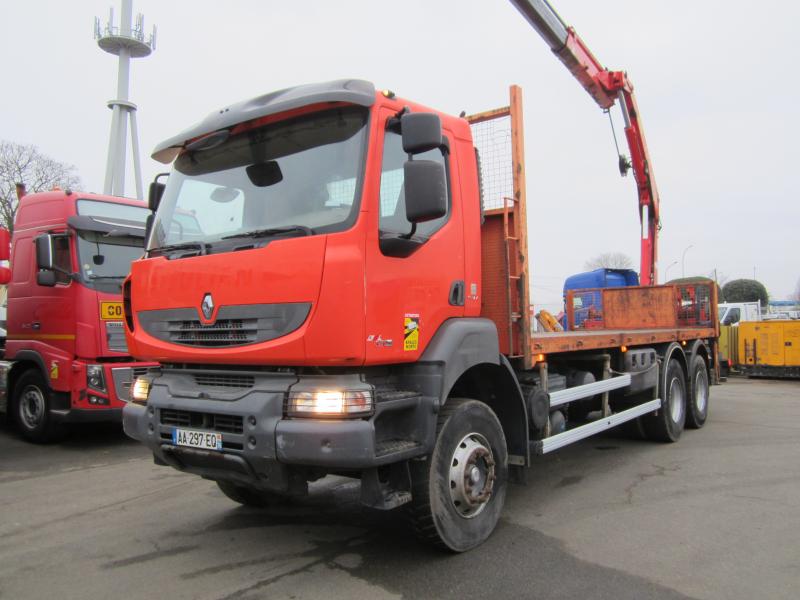 Camion Renault Kerax 370 DXI Plateau