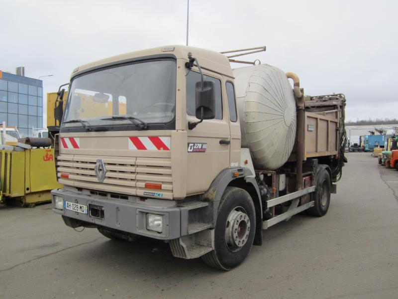 Camion Renault G 270 Citerne À goudron