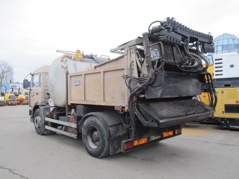 Camion Renault G 270 Citerne À goudron