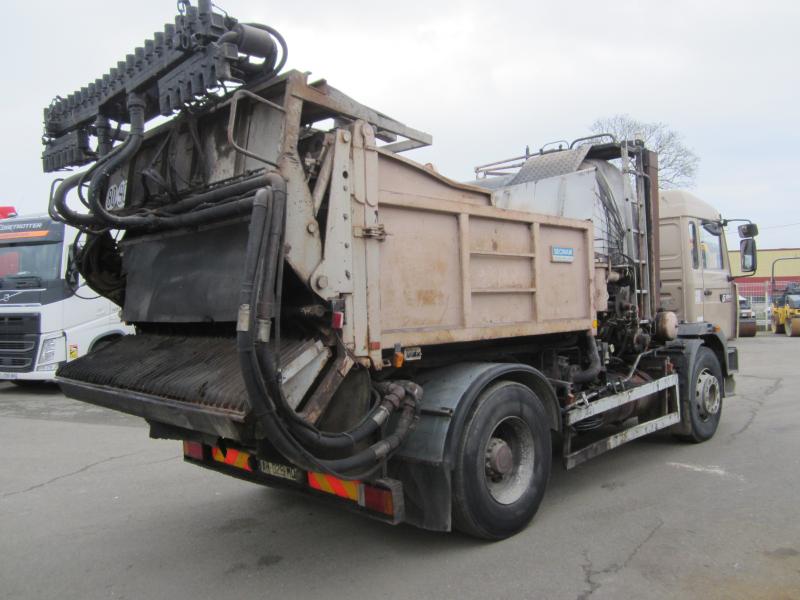 Camion Renault G 270 Citerne À goudron