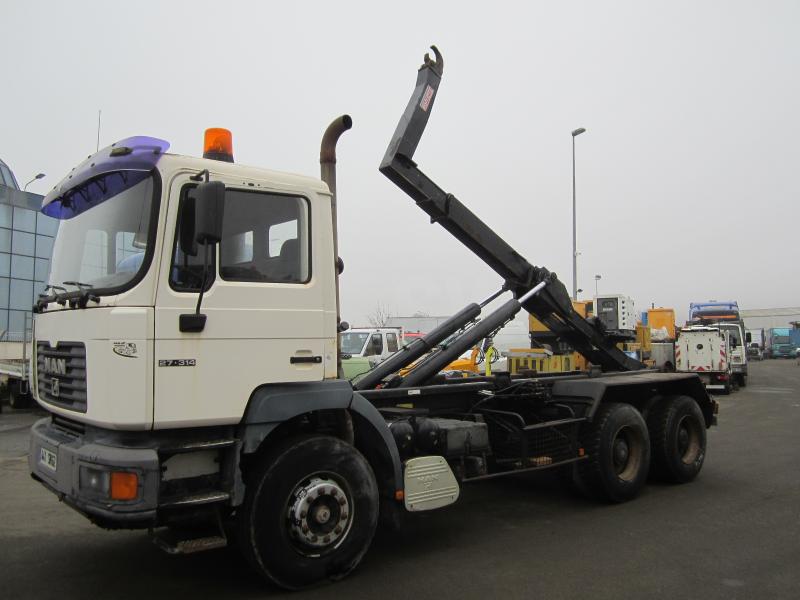 Camion MAN 27.314 Polybenne