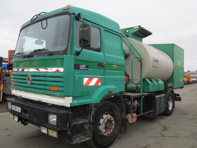 Camion Renault G 340 TI MANAGER Citerne À goudron