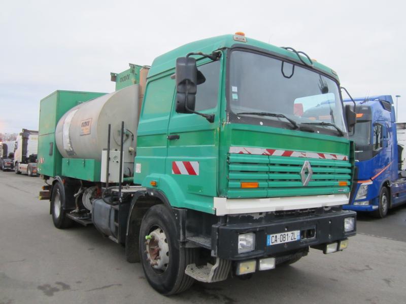 Camion Renault G 340 TI MANAGER Citerne À goudron