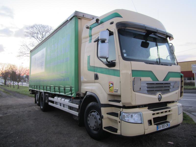 Camion Renault Premium 370 DXI Rideaux coulissants PLSC (tautliner)