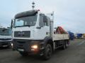 Camion MAN TGA Plateau