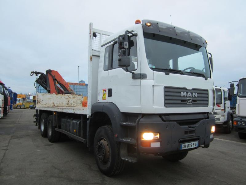 Camion MAN TGA Plateau