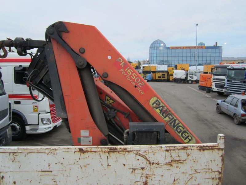 Camion MAN TGA Plateau