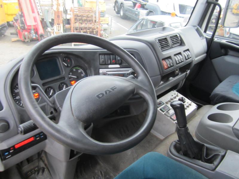 Camion DAF LF 220 Bétaillère Volaille