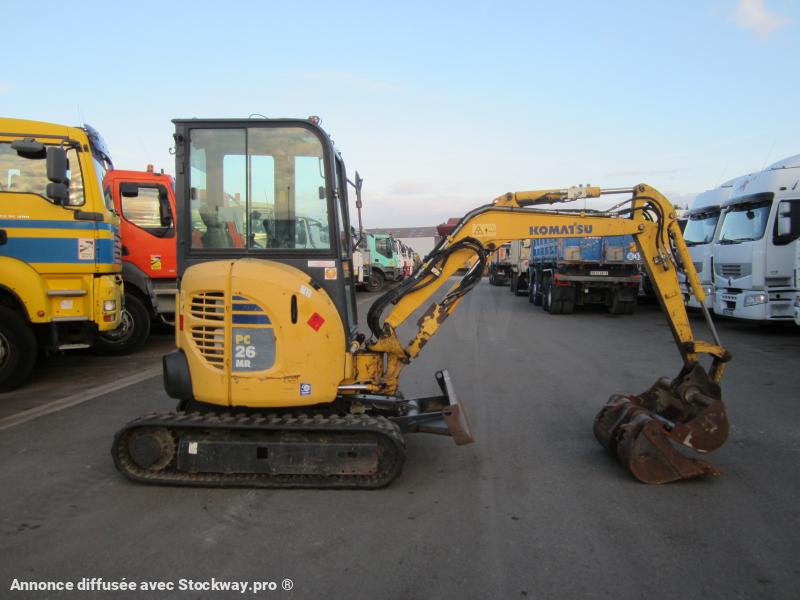 Komatsu PC26MR-3 