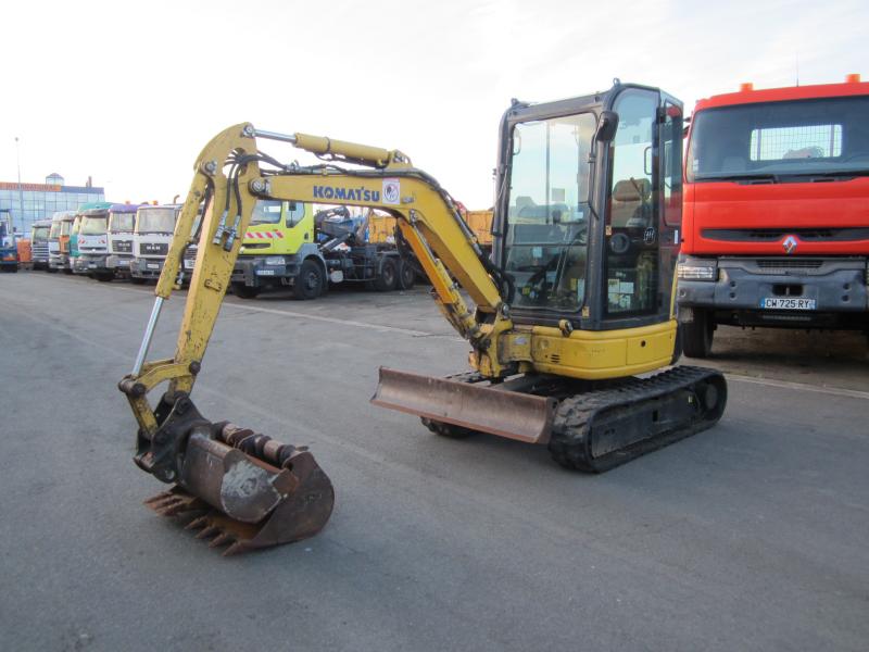 Pelle Komatsu PC26MR-3 Mini-pelle