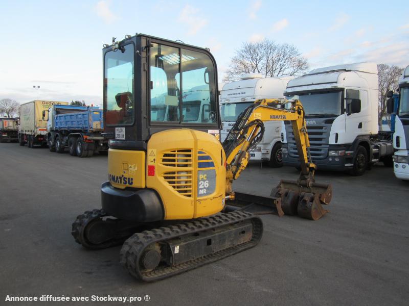 Photo Komatsu PC26MR-3  image 3/11
