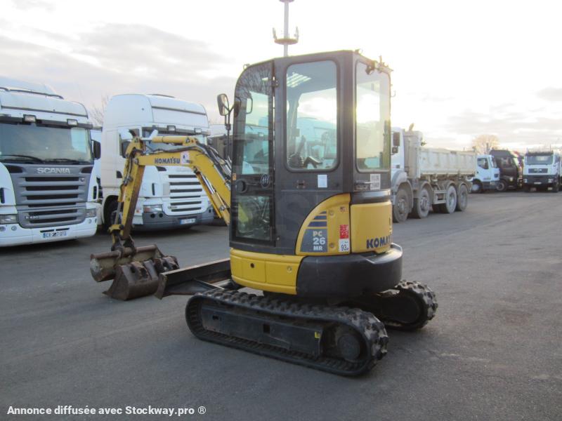 Photo Komatsu PC26MR-3  image 4/11