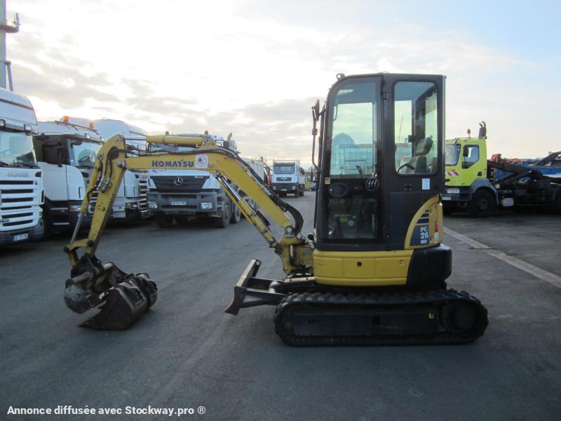 Photo Komatsu PC26MR-3  image 5/11