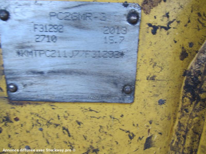 Photo Komatsu PC26MR-3  image 8/11