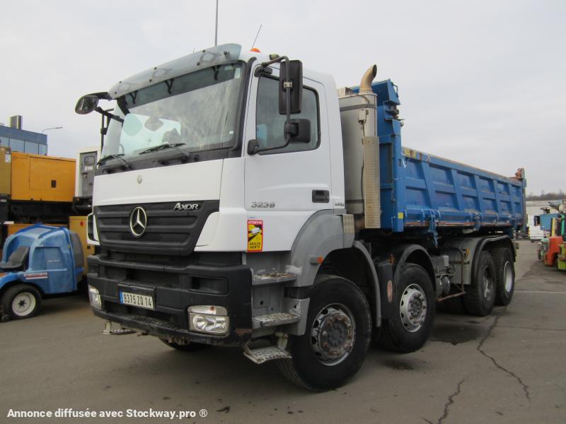 Photo Mercedes AXOR 3236  image 2/13
