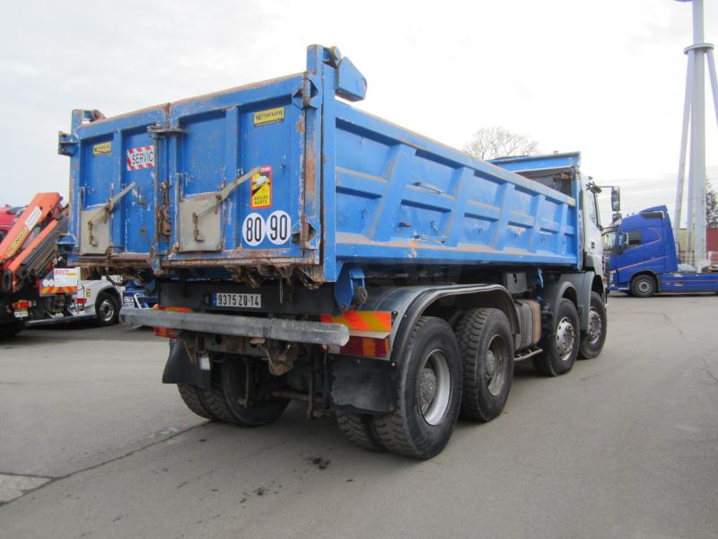 Camion Mercedes AXOR 3236 Benne Bi-benne