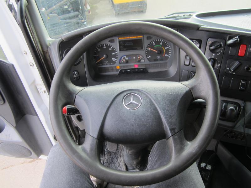 Camion Mercedes AXOR 3240 Benne Bi-benne