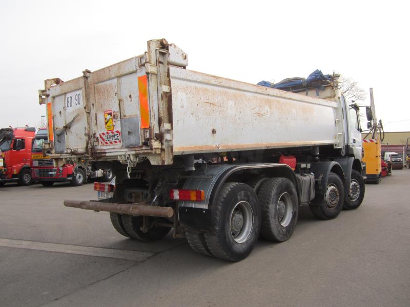 Camion Mercedes AXOR 3240 Benne Bi-benne