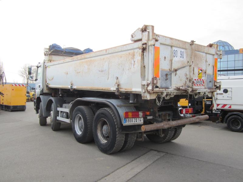 Camion Mercedes AXOR 3240 Benne Bi-benne