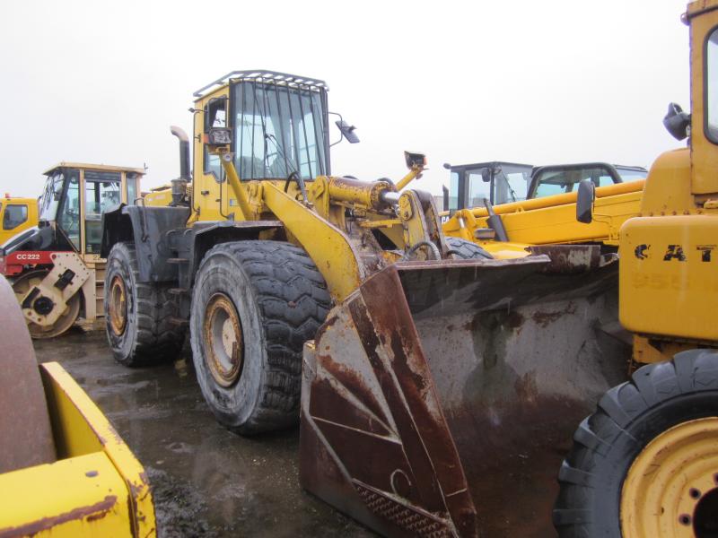 Chargeuse Komatsu WA420-3 active Chargeuse sur pneus