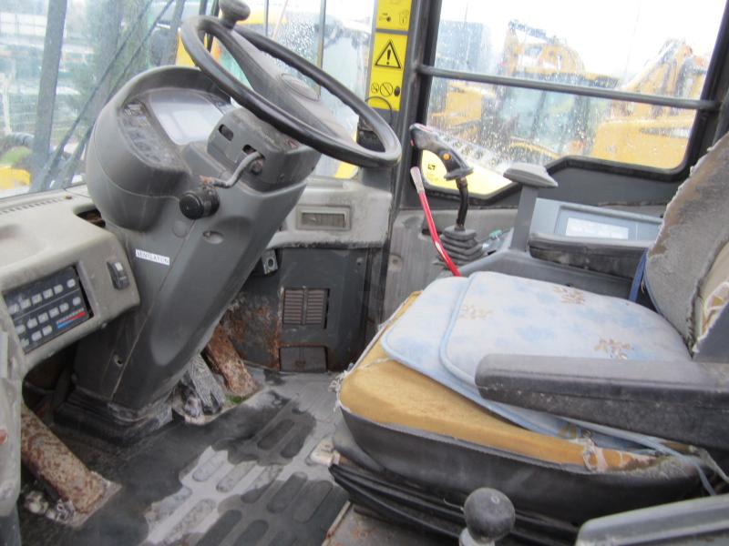 Chargeuse Komatsu WA420-3 active Chargeuse sur pneus