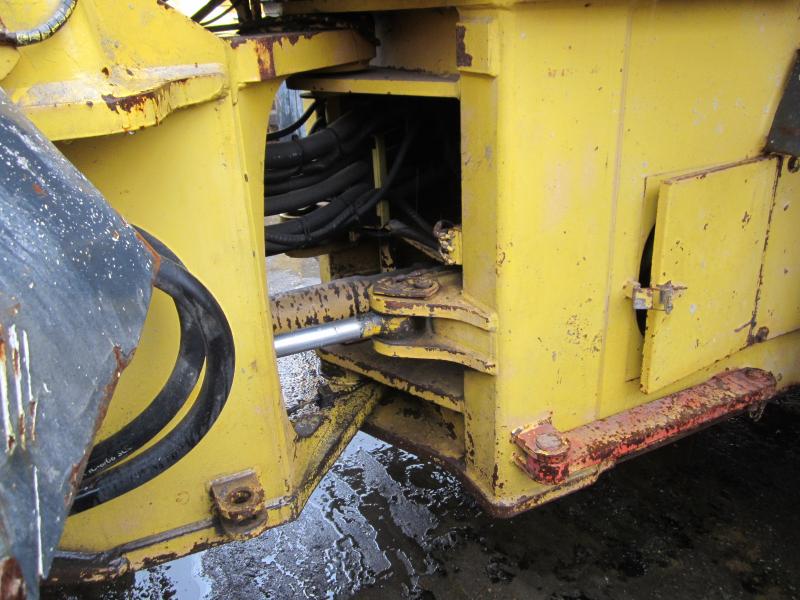 Chargeuse Komatsu WA420-3 active Chargeuse sur pneus