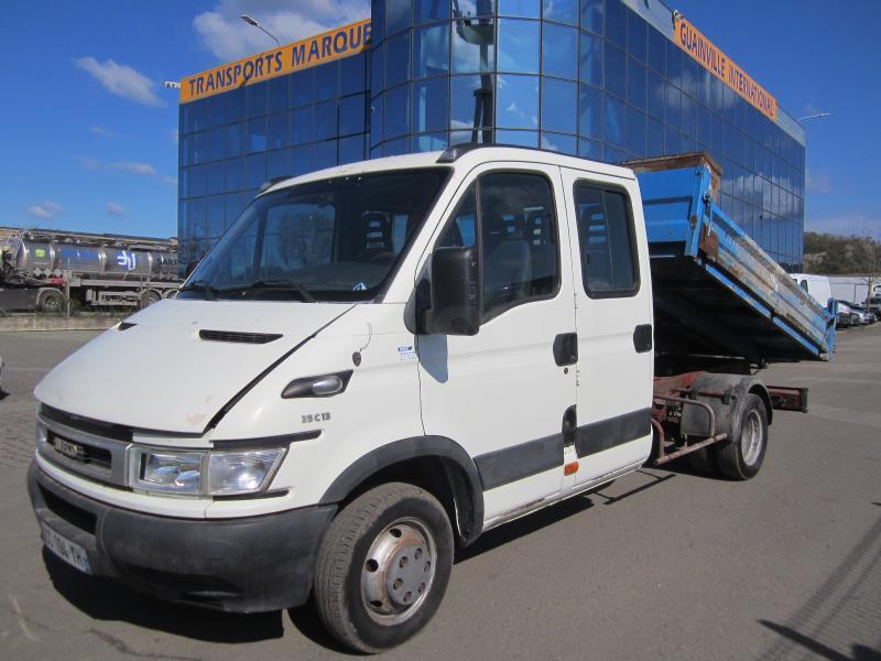 Utilitaire Iveco Daily 35C13 Benne Benne arrière