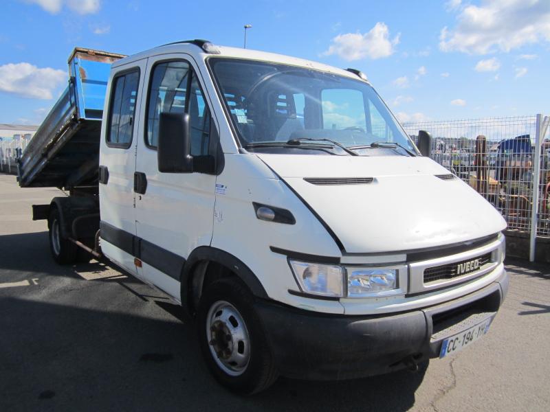 Utilitaire Iveco Daily 35C13 Benne Benne arrière