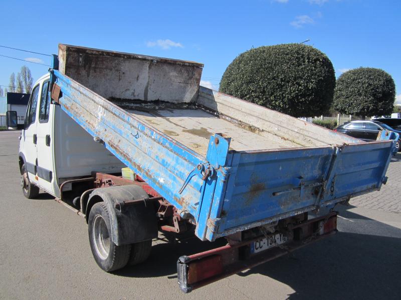 Utilitaire Iveco Daily 35C13 Benne Benne arrière