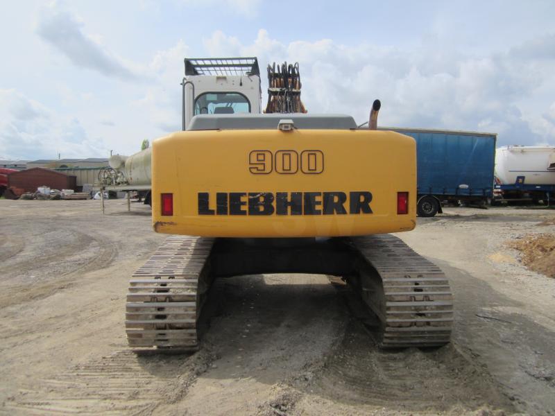 Pelle Liebherr R900C Litronic Pelle sur chenilles