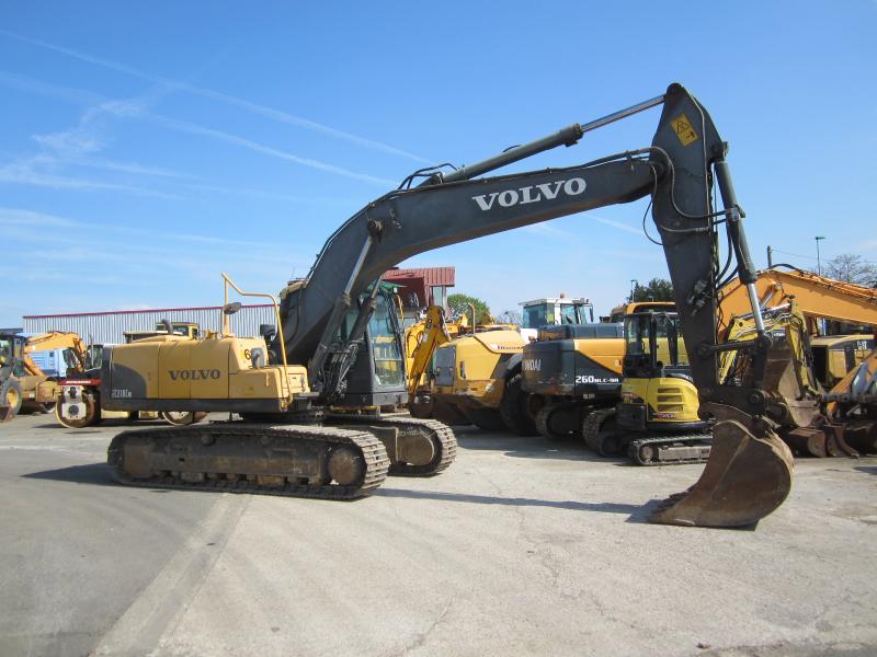 Pelle Volvo EC210 CNL Pelle sur chenilles