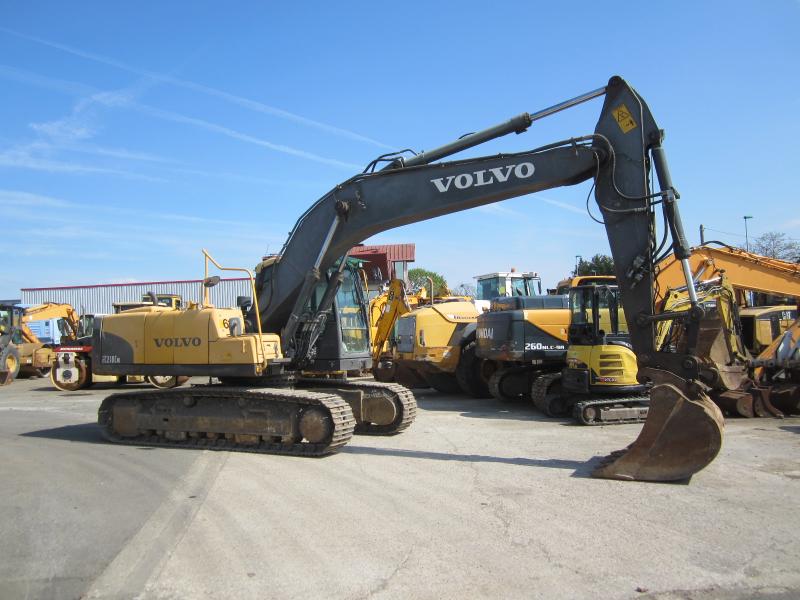 Pelle Volvo EC210 CNL Pelle sur chenilles