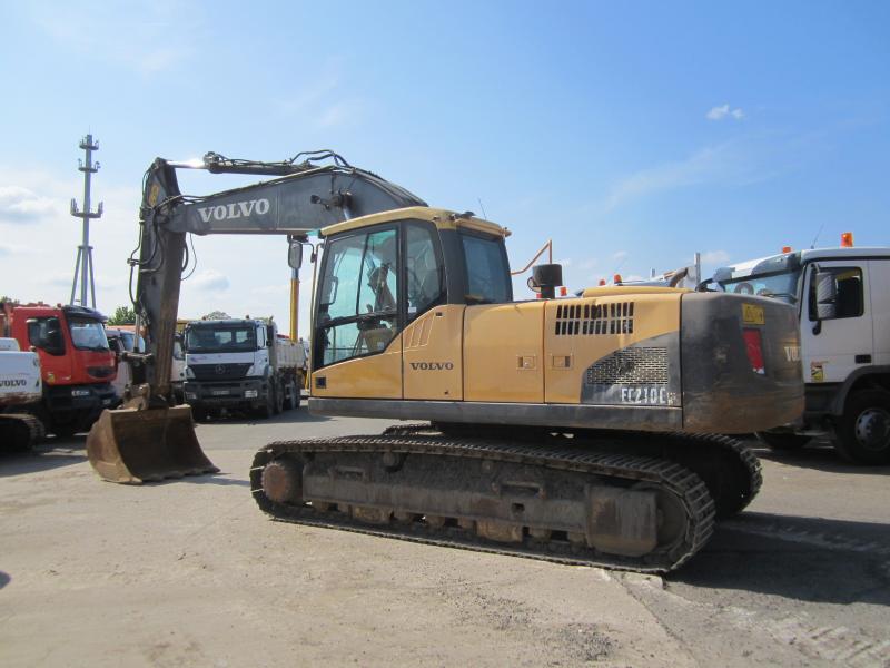 Pelle Volvo EC210 CNL Pelle sur chenilles