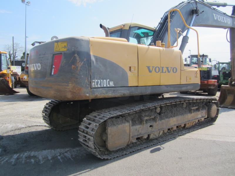 Pelle Volvo EC210 CNL Pelle sur chenilles