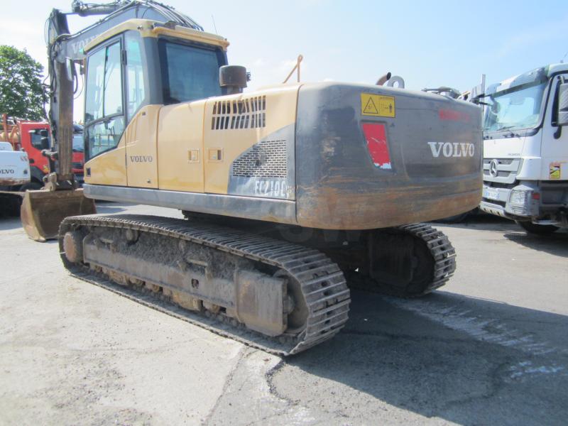 Pelle Volvo EC210 CNL Pelle sur chenilles