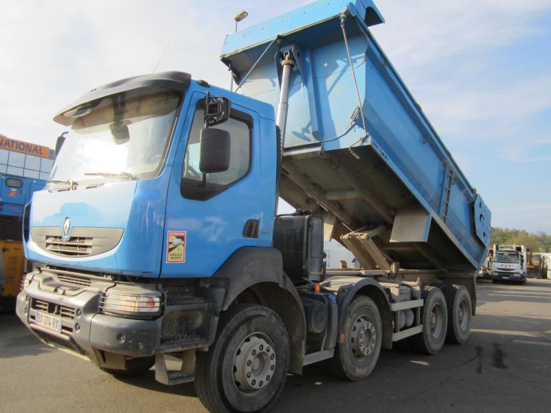 Camion Renault Kerax 430 DXI Benne Benne TP