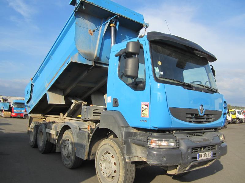 Camion Renault Kerax 430 DXI Benne Benne TP