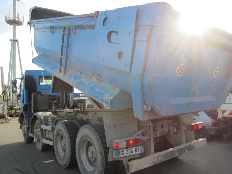 Camion Renault Kerax 430 DXI Benne Benne TP