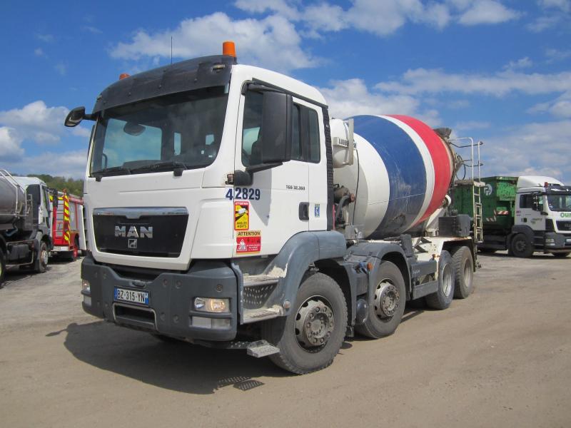 Camion MAN TGS 32.360 Malaxeur toupie