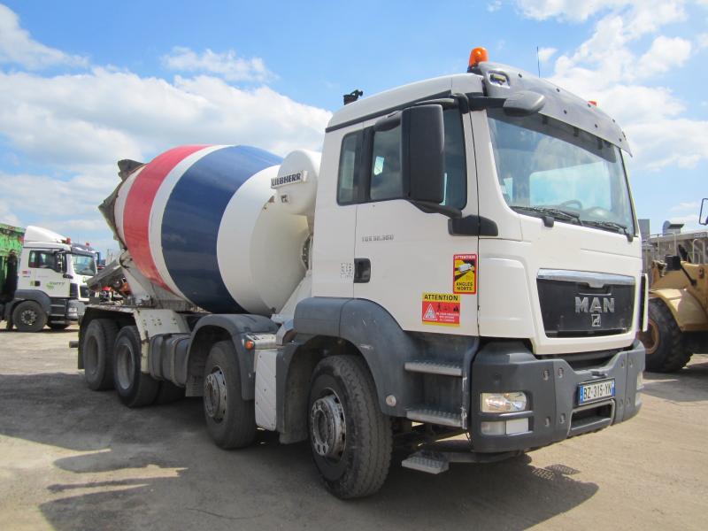 Camion MAN TGS 32.360 Malaxeur toupie