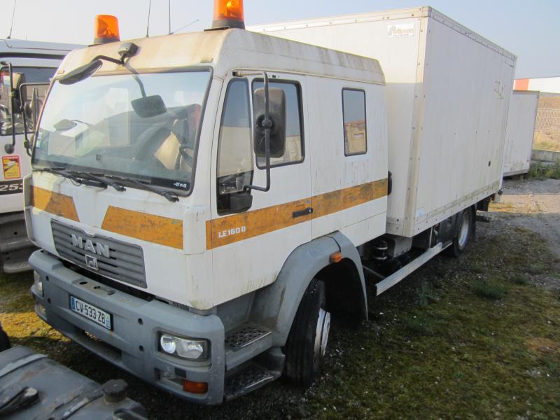 Camion MAN LE 160B Fourgon