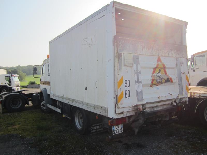 Camion MAN LE 160B Fourgon