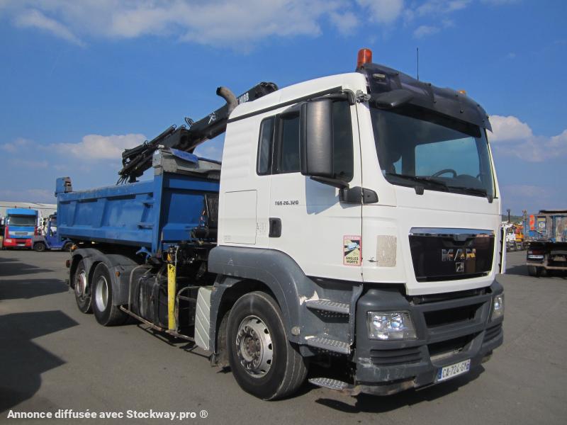 Photo MAN TGS 26.320 image 1/16