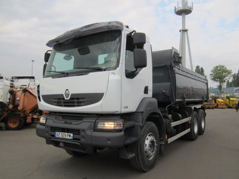 Camion Renault Kerax 410 DXI Benne Bi-benne